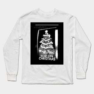 War on Christmas no.2 Long Sleeve T-Shirt